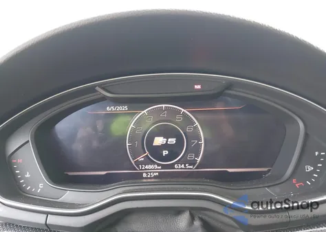 2018 Audi S5 3.0T Premium Plus из США, поврежденный, VIN WAUC4CF5XJA061953